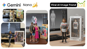 Transform Your Selfie into a 3D Figurine: The Nano Banana AI Trend