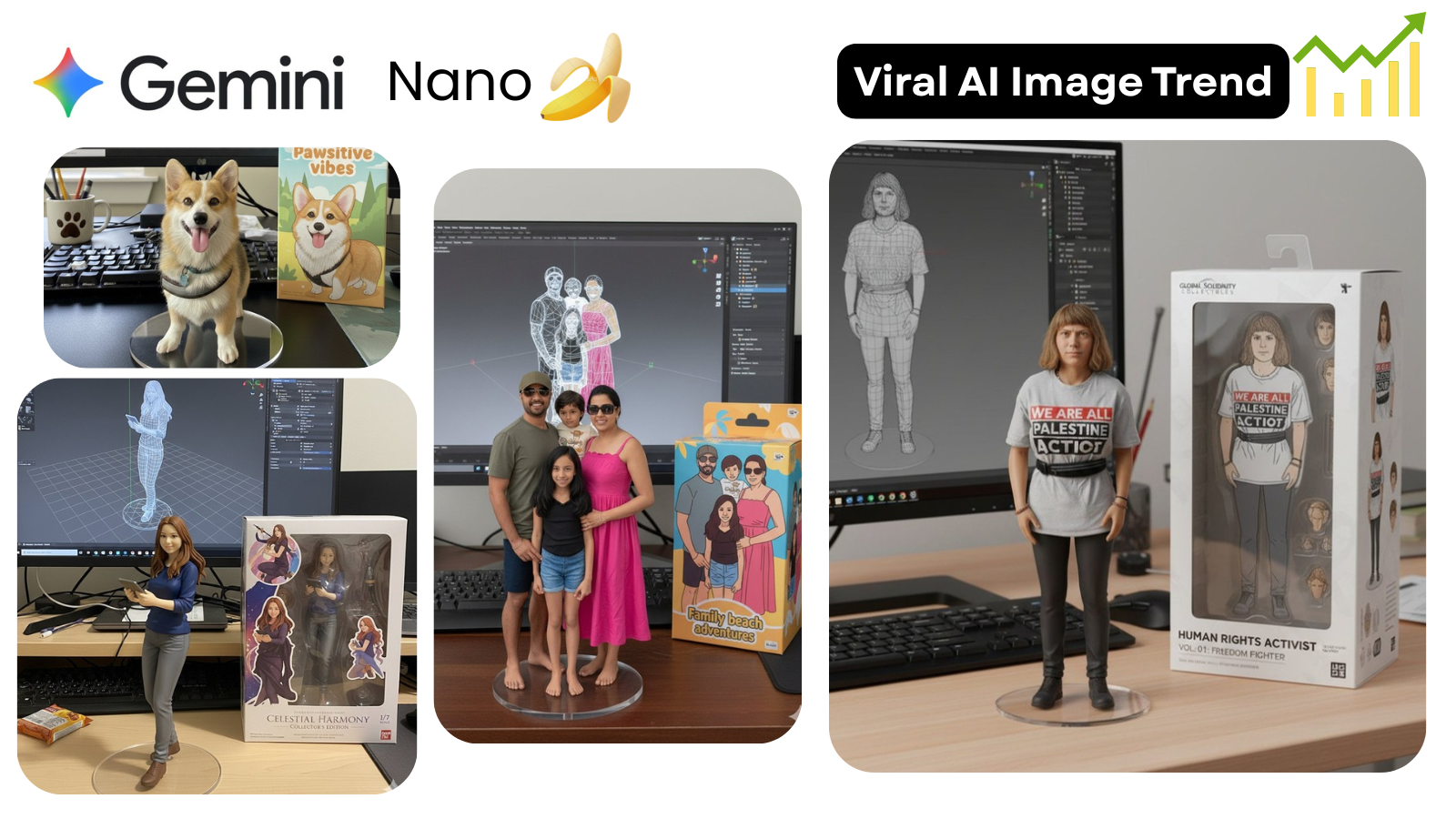 Transform Your Selfie into a 3D Figurine: The Nano Banana AI Trend